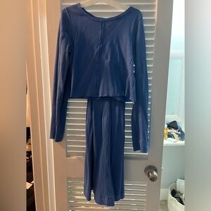 Free People Sage Set